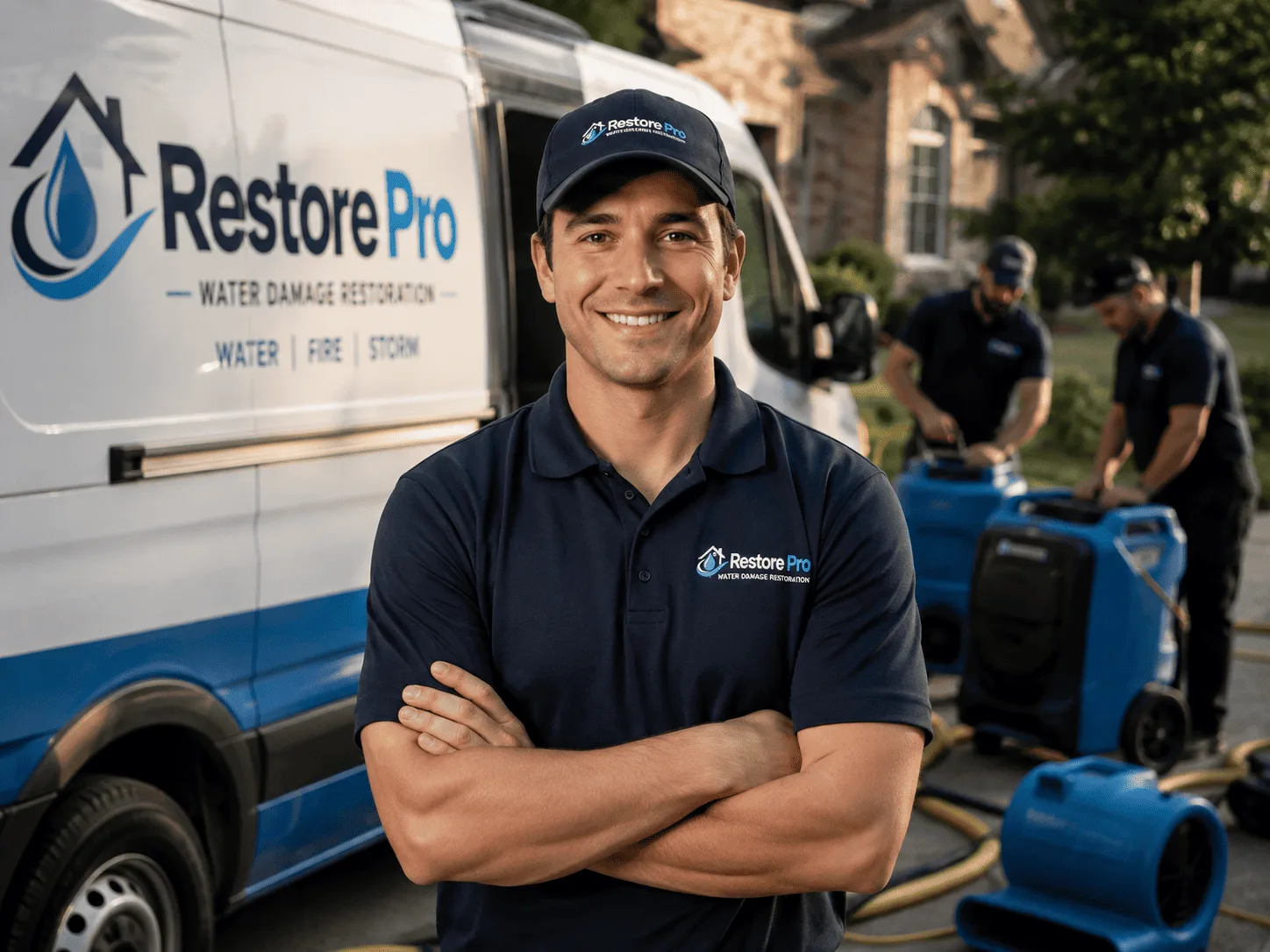 Water Damage Restoration company in Middletown, CT