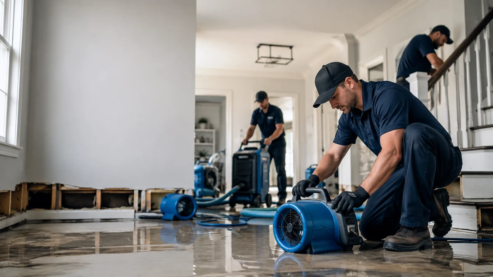 Water Damage Restoration in Middletown, CT near me